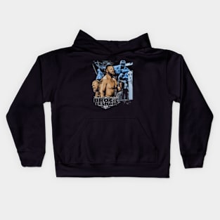 Brock Lesnar Vintage Kids Hoodie